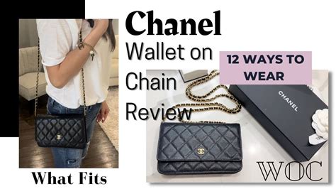 chanel woc mod shots|CHANEL WALLET ON CHAIN (WOC) .